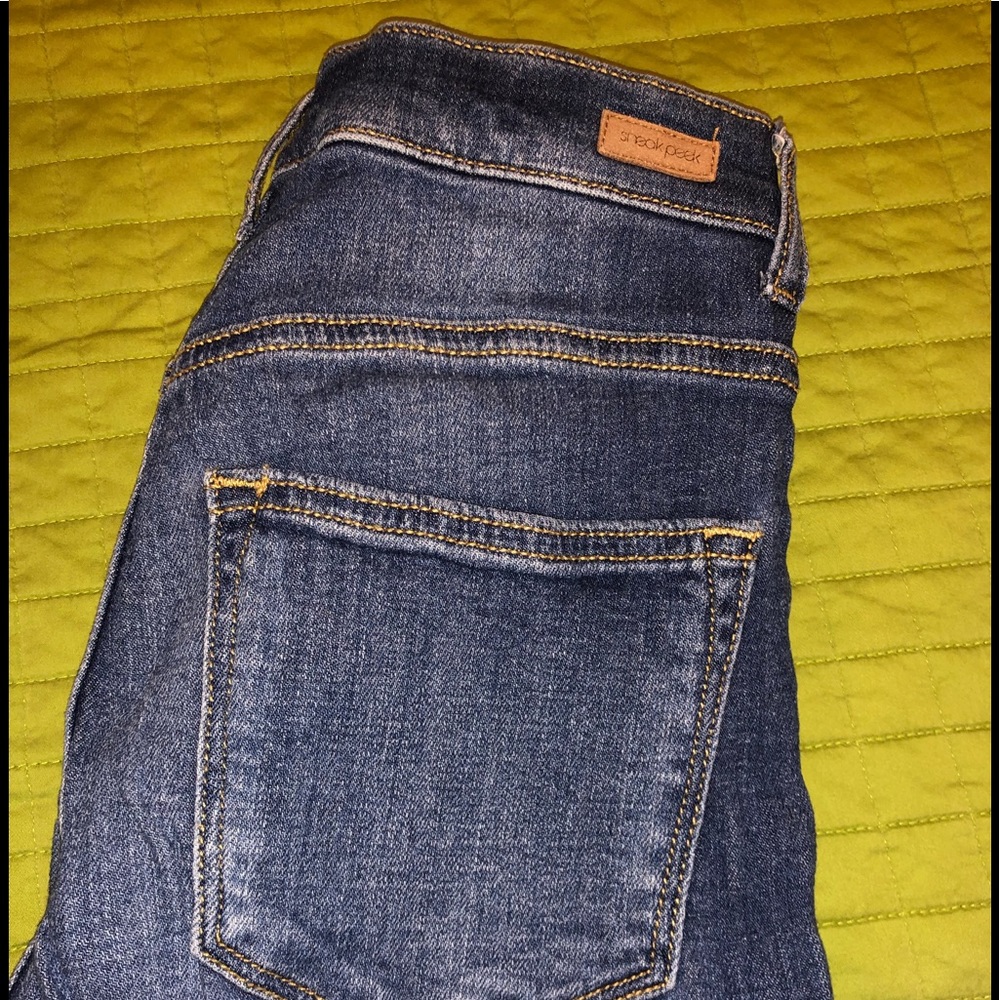 Sneak Peek Skinny Jeans.